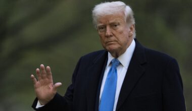Trump threatens more tariffs on China as global markets plunge