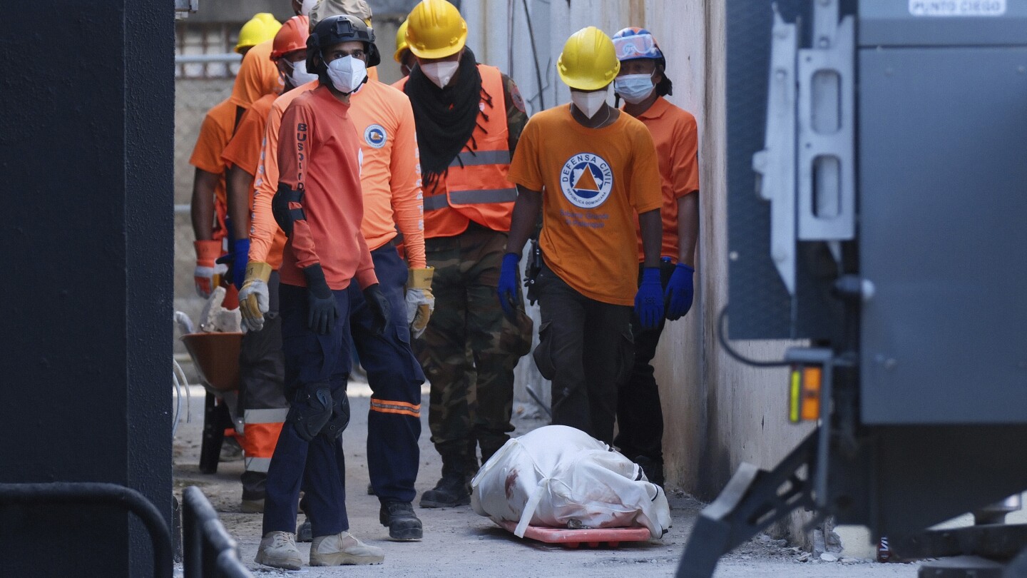 Hope of finding survivors fades in aftermath of Dominican club roof collapse