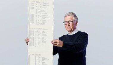 Microsoft founder Bill Gates reflects upon a 50-year-old computer code that reshaped technology