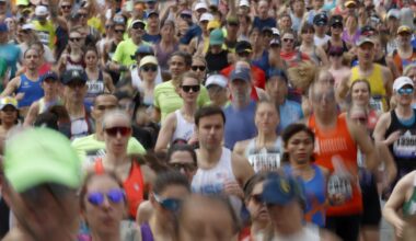 Boston Marathon and city insist all are welcome. But some runners say politics will keep them home