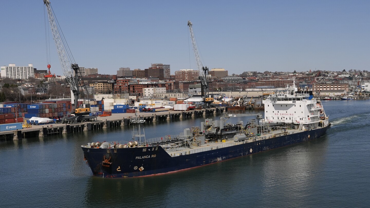 A dozen states sue the Trump administration to stop tariff policy