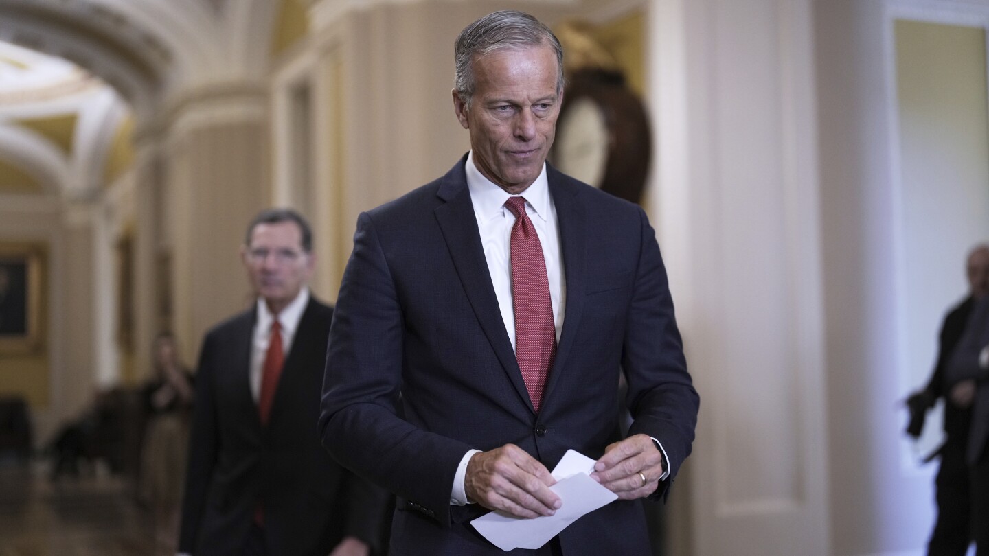 Thune's 'old-fashioned' approach to Senate has kept Trump on board so far
