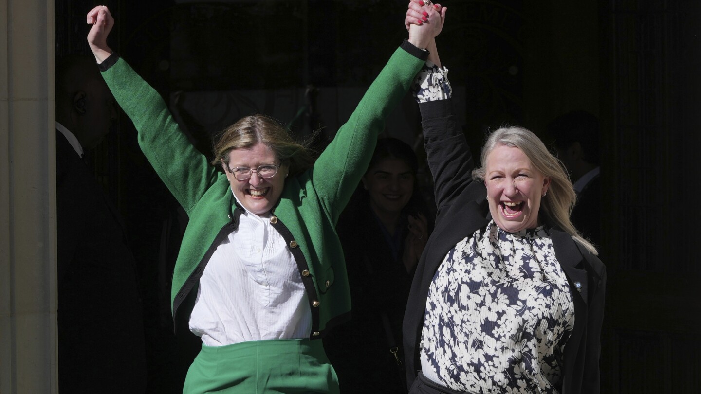 UK's top court says definition of a woman is based on biological sex