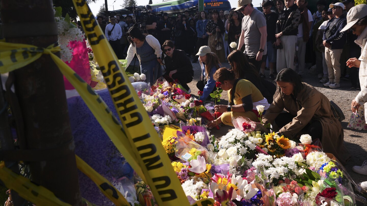 Hundreds attend vigils after Vancouver car ramming attack kills11 people