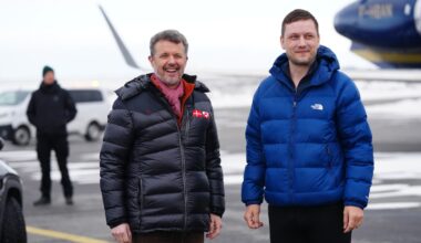 Danish king arrives in Greenland as Trump eyes strategic Arctic island