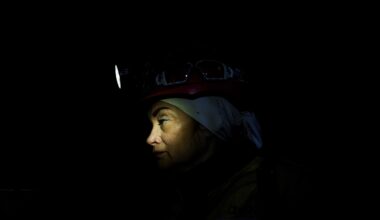 As war draws men to fight, Ukraine's women take tough new jobs in machinery and mines