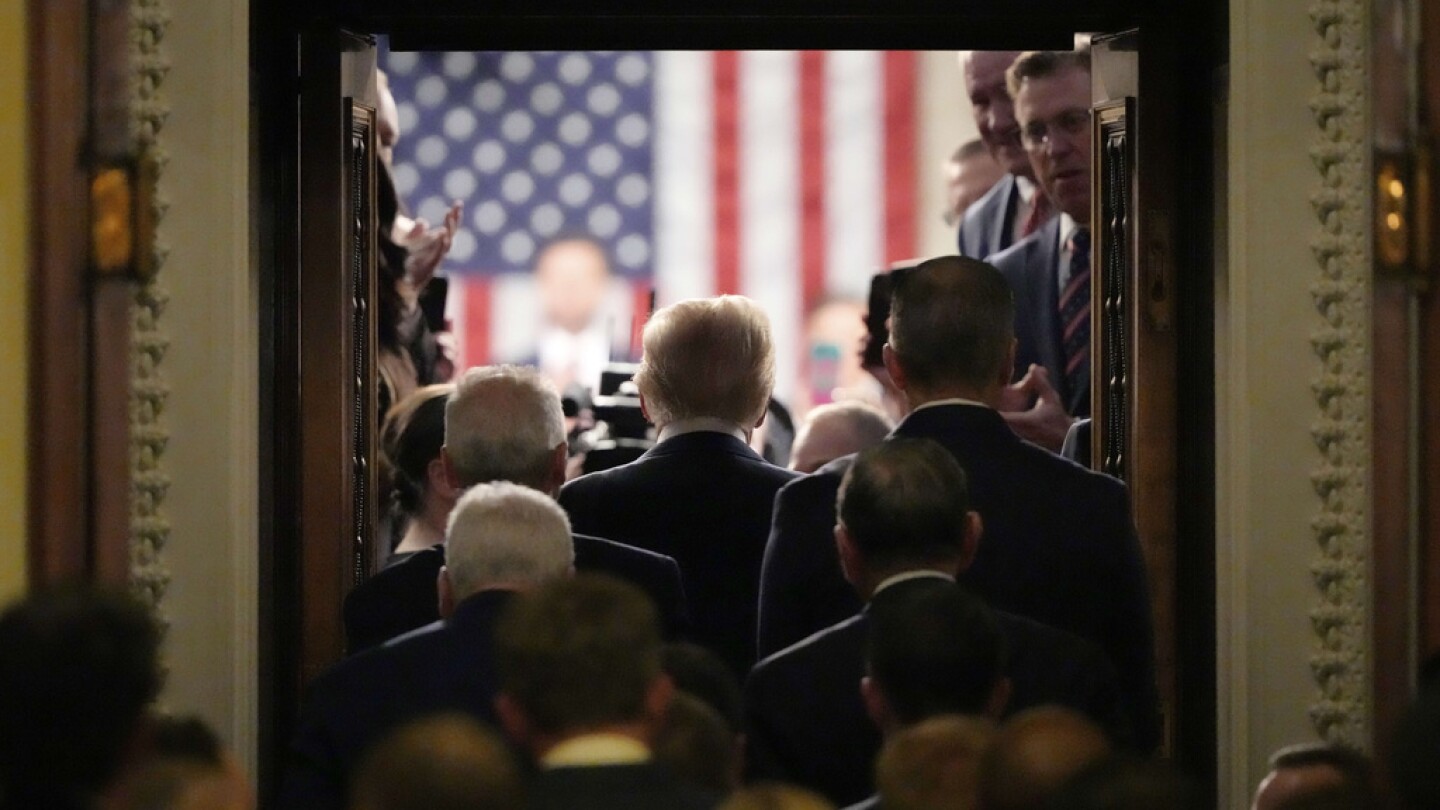 Trump's first 100 days: Steamrolling government, strong-arming allies, igniting trade wars