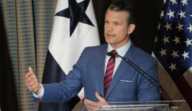 Pete Hegseth to receive options for Trump's space-based 'Golden Dome'