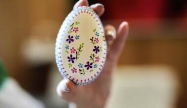 These Easter eggs have been decorated by the Sorbian community for thousands of years