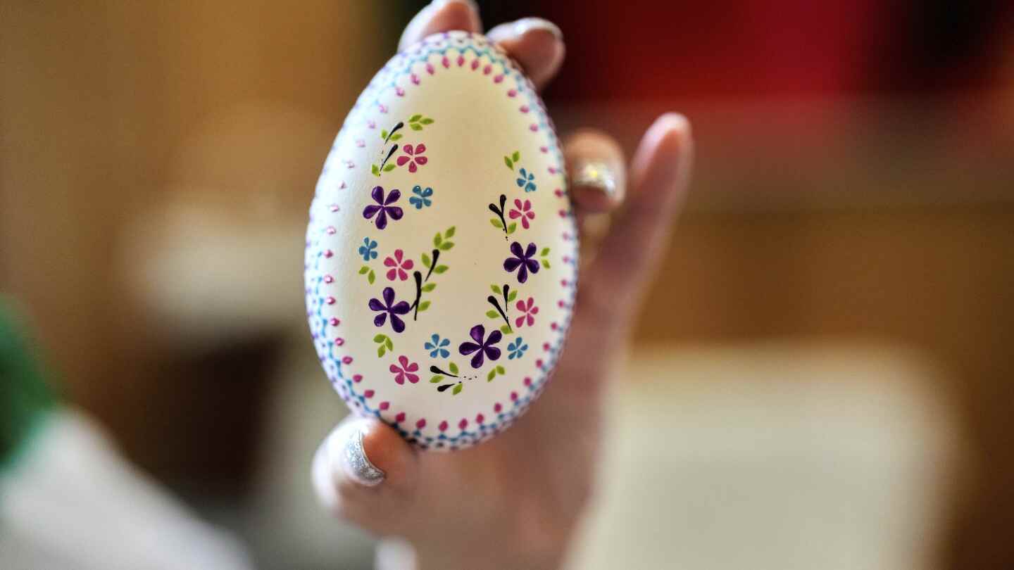 These Easter eggs have been decorated by the Sorbian community for thousands of years