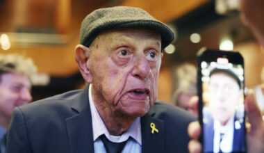 Former German president warns of far right at 80th anniversary of Buchenwald liberation