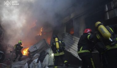 1 killed in Russian attack on Kyiv as death toll from earlier missile strike rises to 19