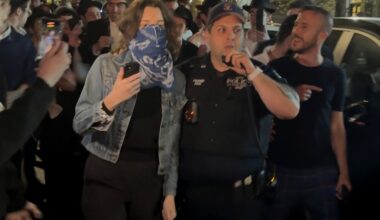 Mob chased Brooklyn woman after mistaking her for protester at speech by Israeli security minister