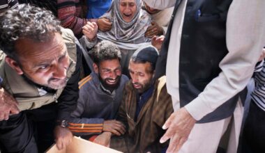 Terror attack on tourists in Indian-controlled Kashmir