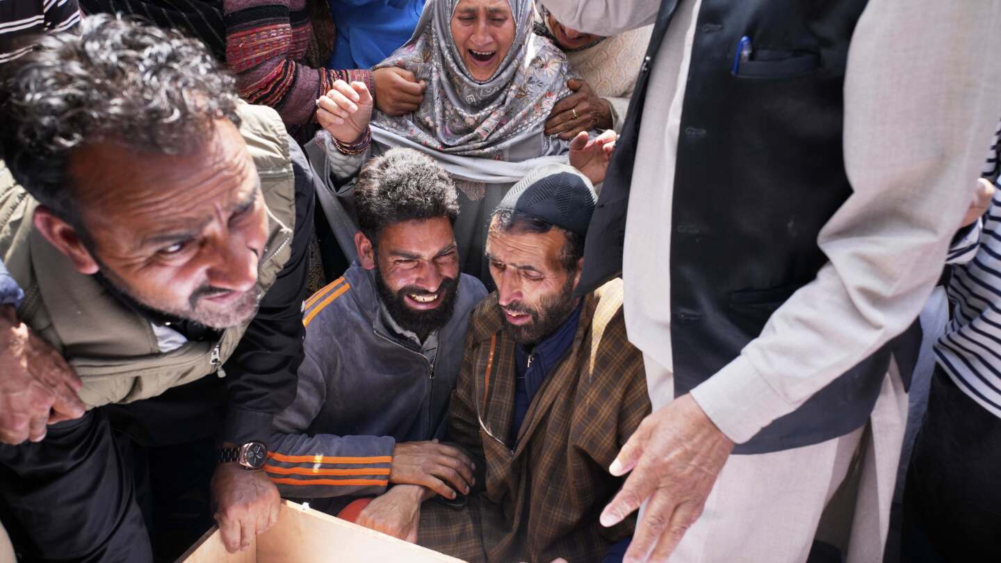 Terror attack on tourists in Indian-controlled Kashmir