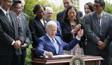 Trump reverses Biden's Columbus Day proclamation