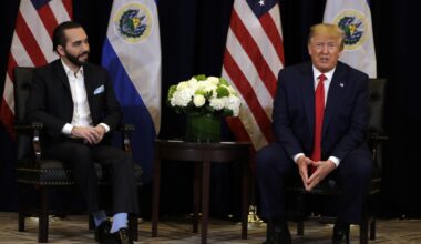What might El Salvador president Nayib Bukele get out of his visit to Trump?