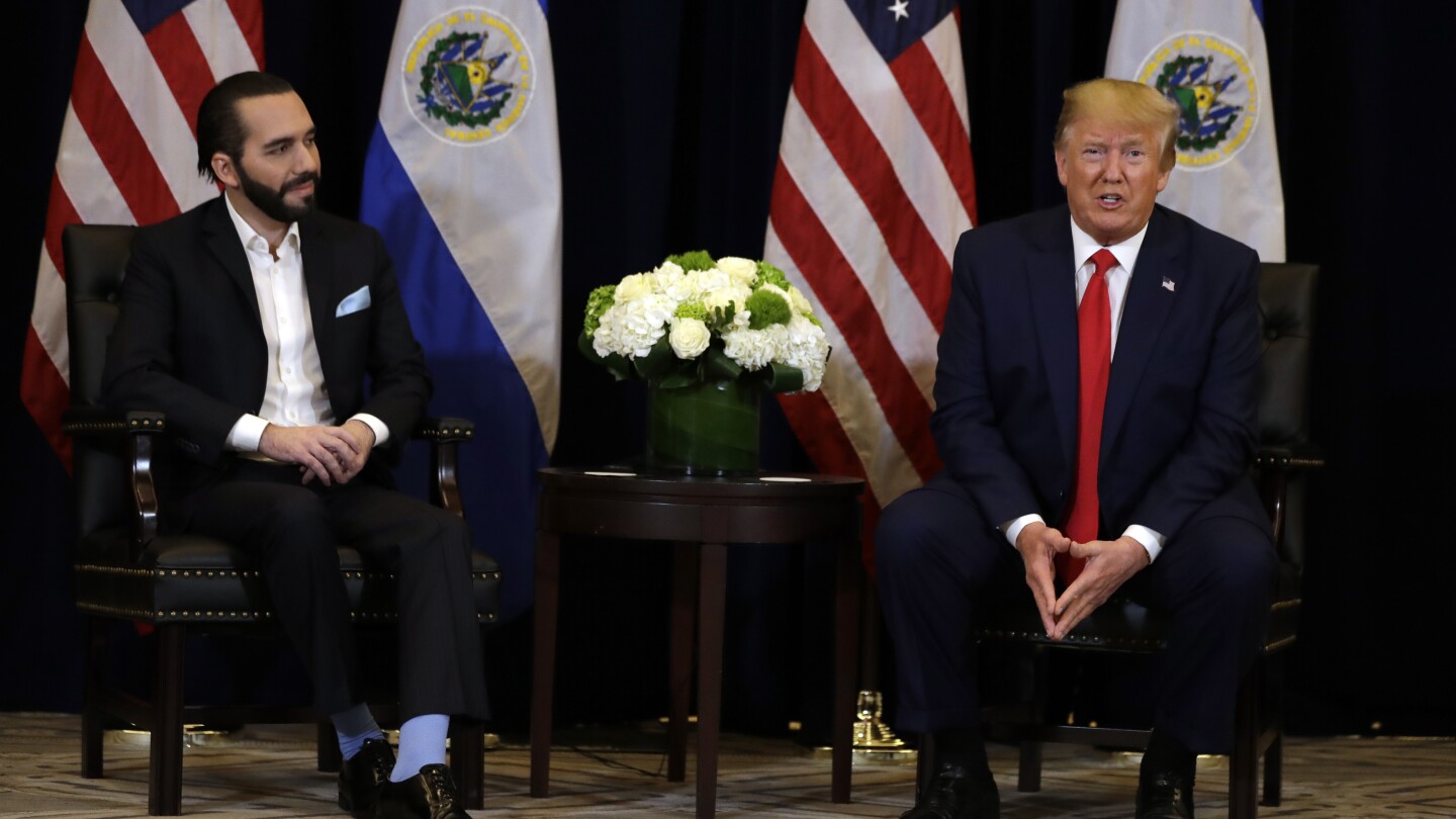 What might El Salvador president Nayib Bukele get out of his visit to Trump?