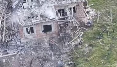 A video of Ukrainian POWs killed by men identified as Russians raises questions on accountability