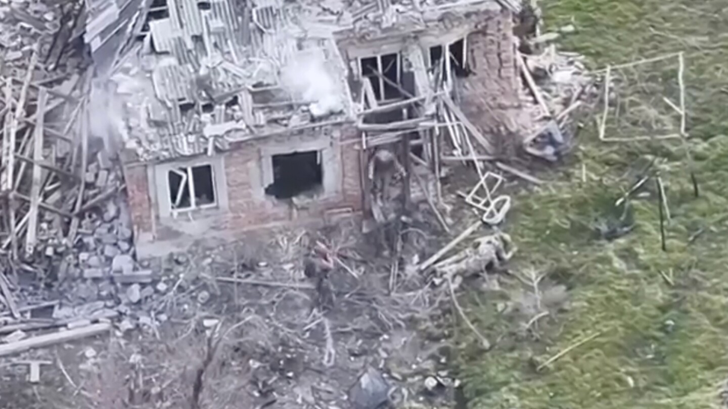 A video of Ukrainian POWs killed by men identified as Russians raises questions on accountability