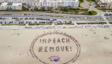 ‘50501’ nationwide protests rally against Trump administration’s policies
