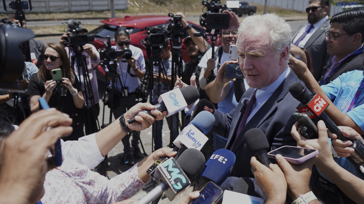 Maryland Sen. Chris Van Hollen pushes for Abrego Garcia's release in El Salvador