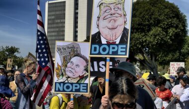 'Hands Off!' protests against Trump and Musk are planned across the US