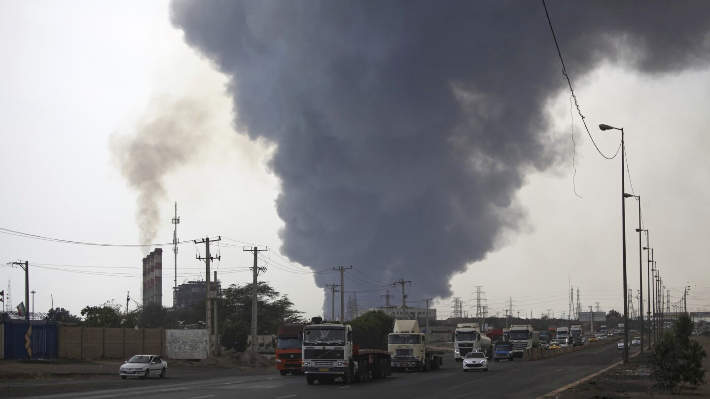 Epicenter of Iran port blast tied to charity overseen by supreme leader