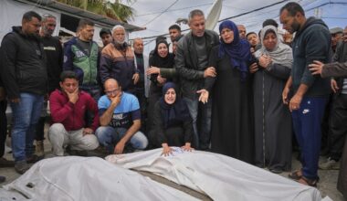 Middle East latest: Israeli strike outside a Gaza hospital kills a medic and wounds several