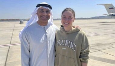US-Russian dual national Ksenia Karelina is released in prisoner swap