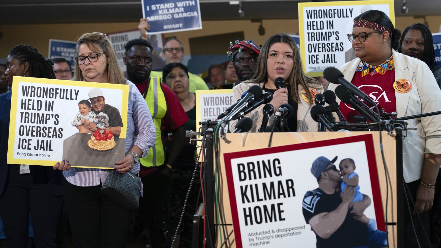 Supreme Court says Trump administration must work to bring back mistakenly deported Maryland man
