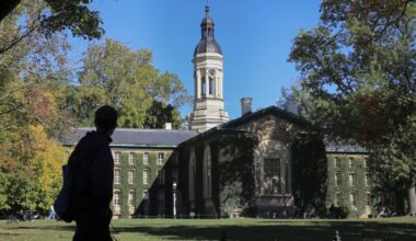 Trump administration halts dozens of research grants at Princeton University