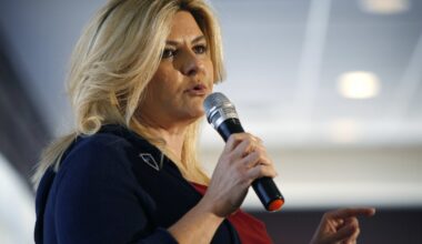 Trump pardons Nevada politician who paid for her plastic surgery with funds to honor a slain officer