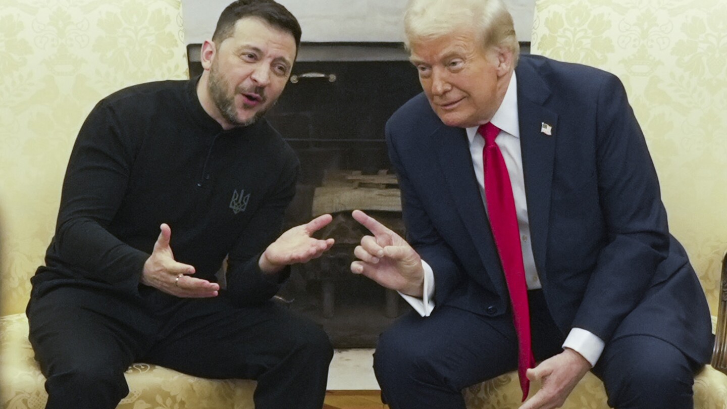 How Trump backed away from promising to end Russia-Ukraine war