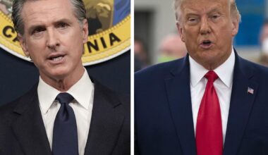 Newsom announces lawsuit against Trump’s tariffs as California stands to lose billions