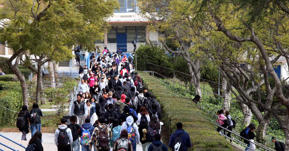 California defies Trump order to certify that all school districts have cut DEI
