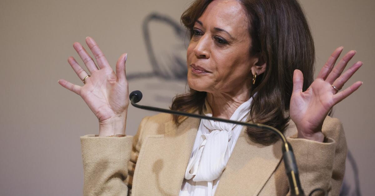 Democrats running for governor take digs at Harris' delayed decision on the race
