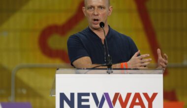 Conservative commentator Steve Hilton announces a run for California governor
