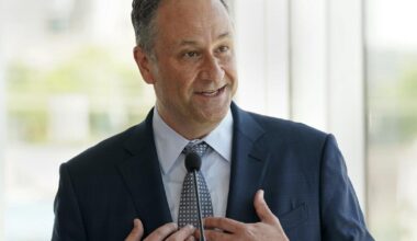Former Second Gentleman Doug Emhoff's law firm strikes deal with Trump