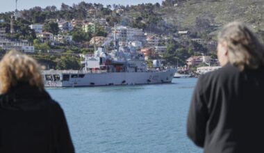 Italy sends rejected migrants to detention centers in Albania