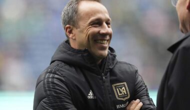 LAFC coach Steve Cherundolo will step down at end of season
