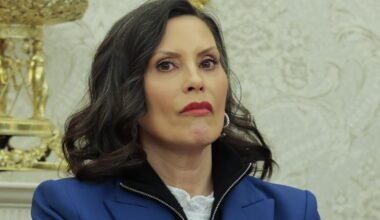 Gretchen Whitmer talks political future and recent White House visit