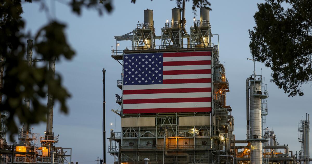 Trump moves to undercut state climate laws, including California's