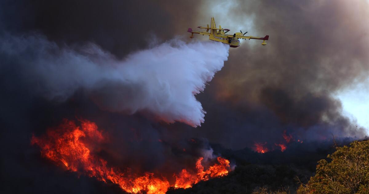 Trump administration dismisses authors of U.S. climate report