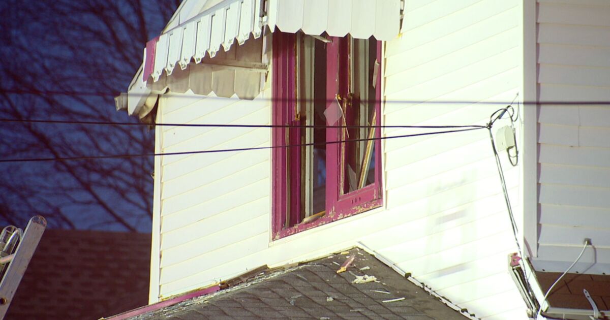 Gas leak leads to house fire in Buffalo's Fruit Belt neighborhood