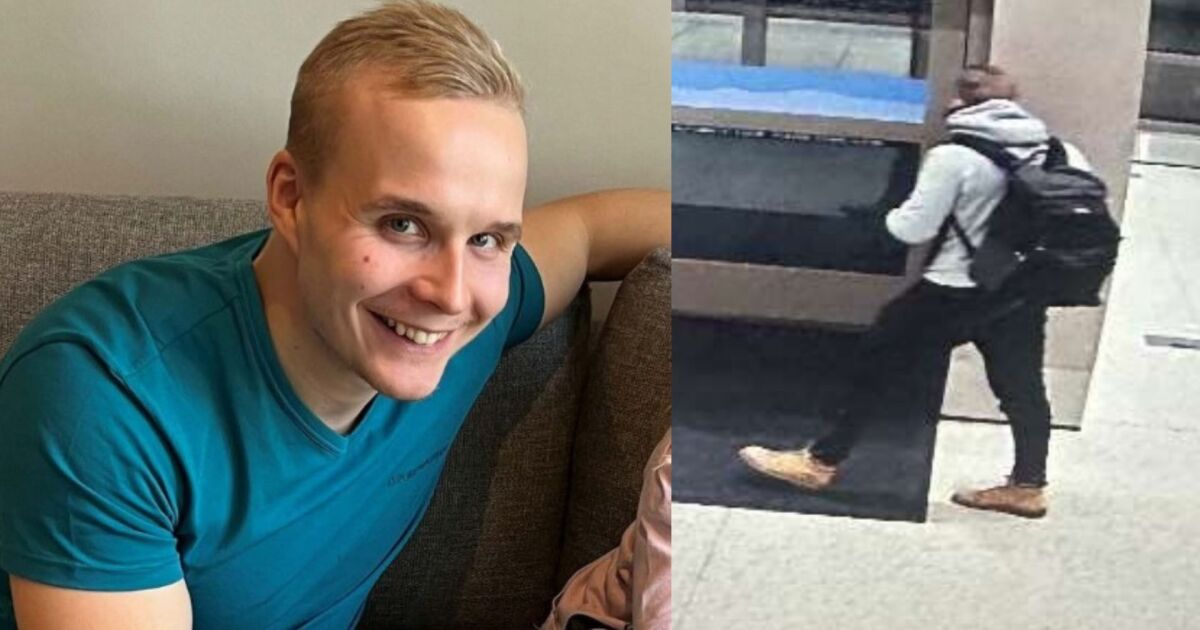 Utah police looking for missing man visiting from Finland