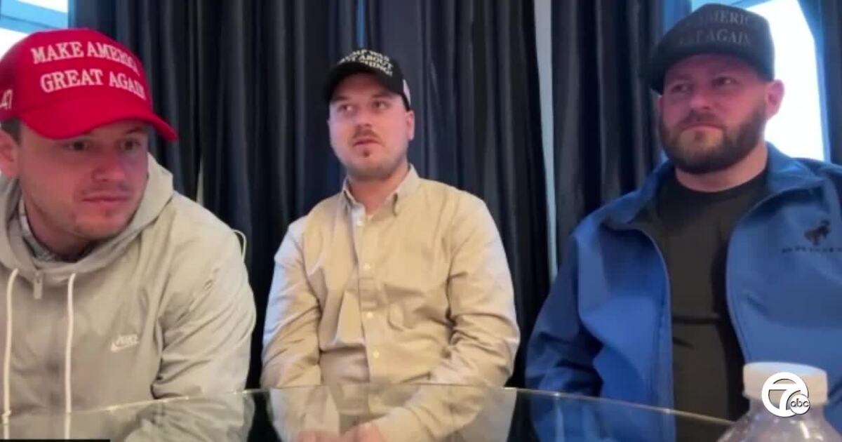 Metro Detroit auto workers attend White House for Trump's tariff announcement