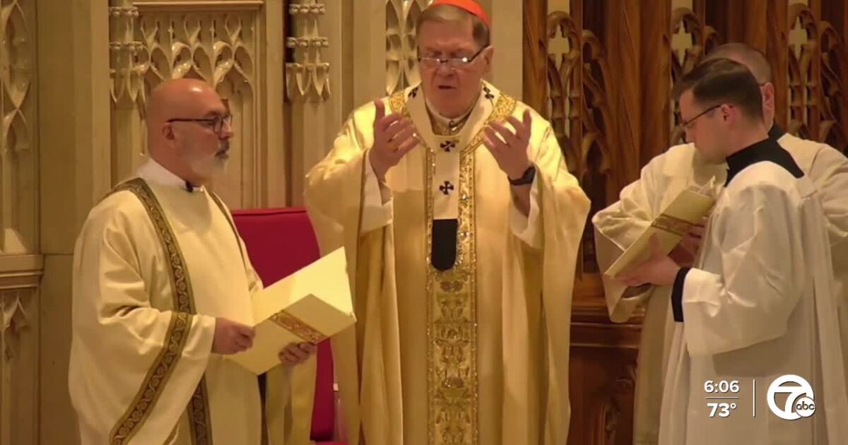 Detroit native Cardinal Joseph Tobin could be considered to succeed Pope Francis
