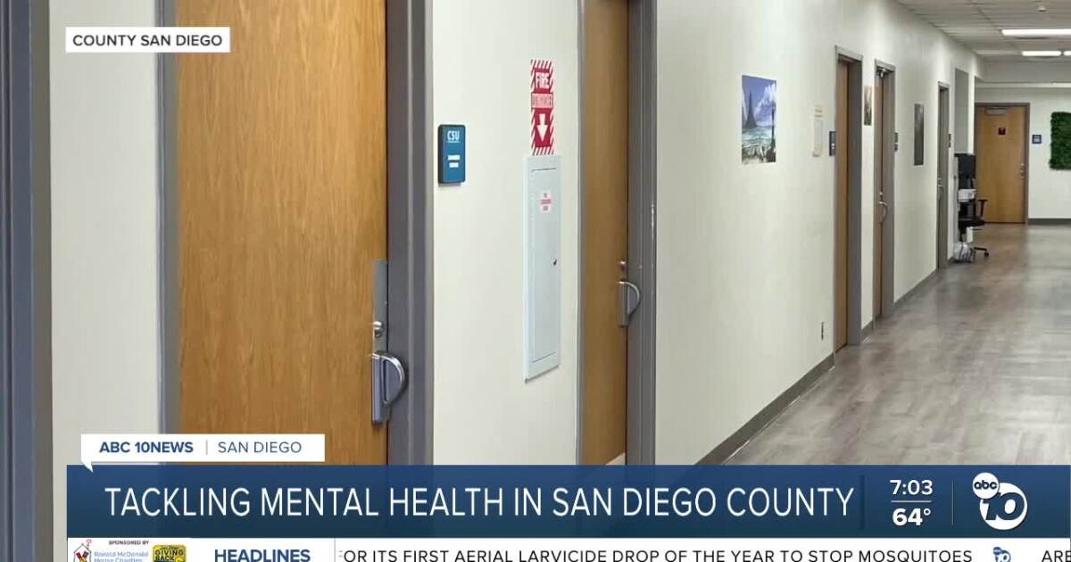 Member of local mental health org talks behavioral health