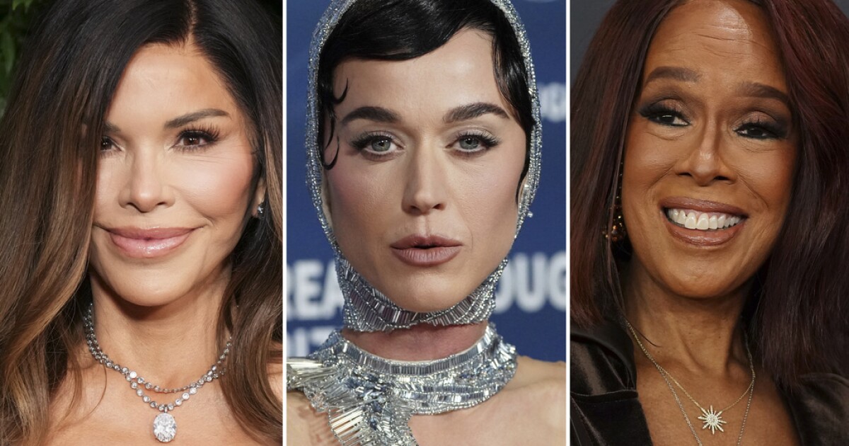 Katy Perry, Gayle King among 6 women set for Blue Origin space flight